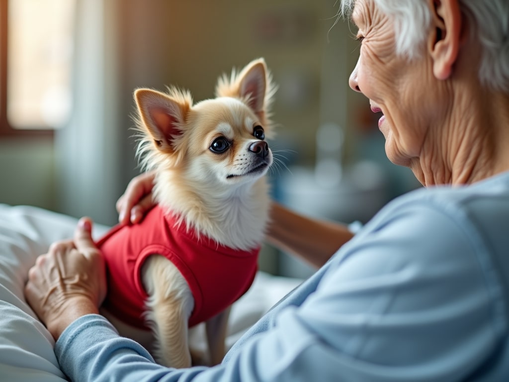 Chihuahuas as Therapy Dogs