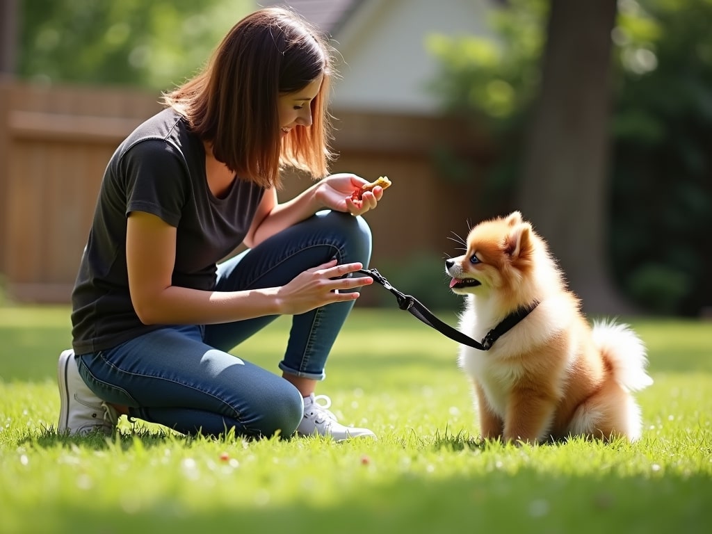 Training Your Pomeranian